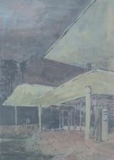 Heribert C. Ottersbach - Untitled (petrol station)