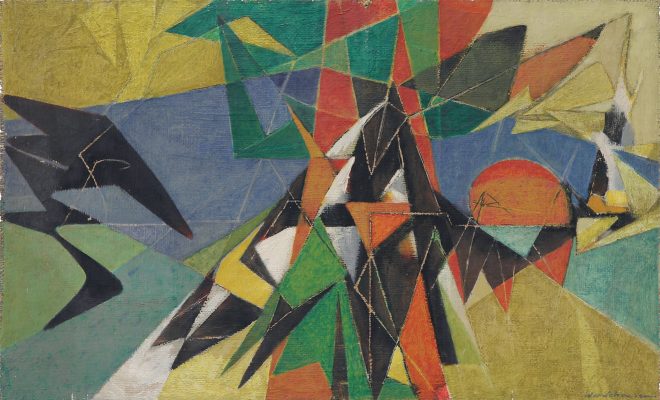 Hans Werdehausen - Fliehende Kraft