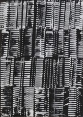 Herbert Zangs - Untitled (Reihung)