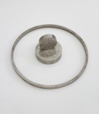 Günther Zins - Zwei Scheiben mit Kreis